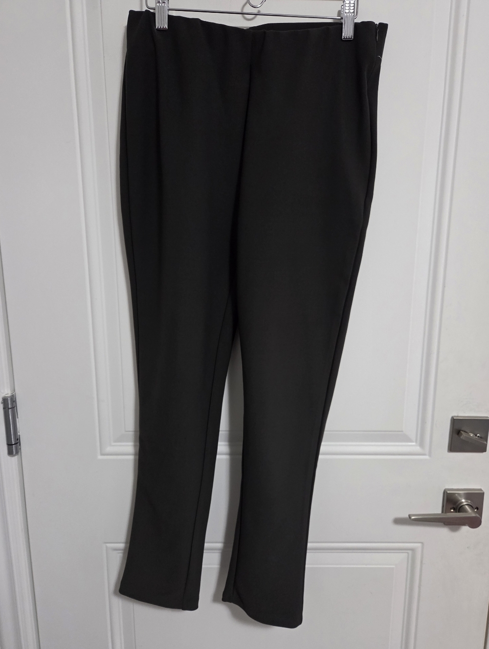 Zara Women's High Waist Crepe Leggings - Size L